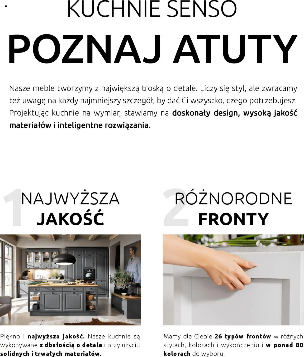 Black Red White Gazetka - Kuchni na wymiar od 30.05.2023 | Strona: 2
