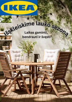 IKEA leidinys galioja nuo 18.05.2026