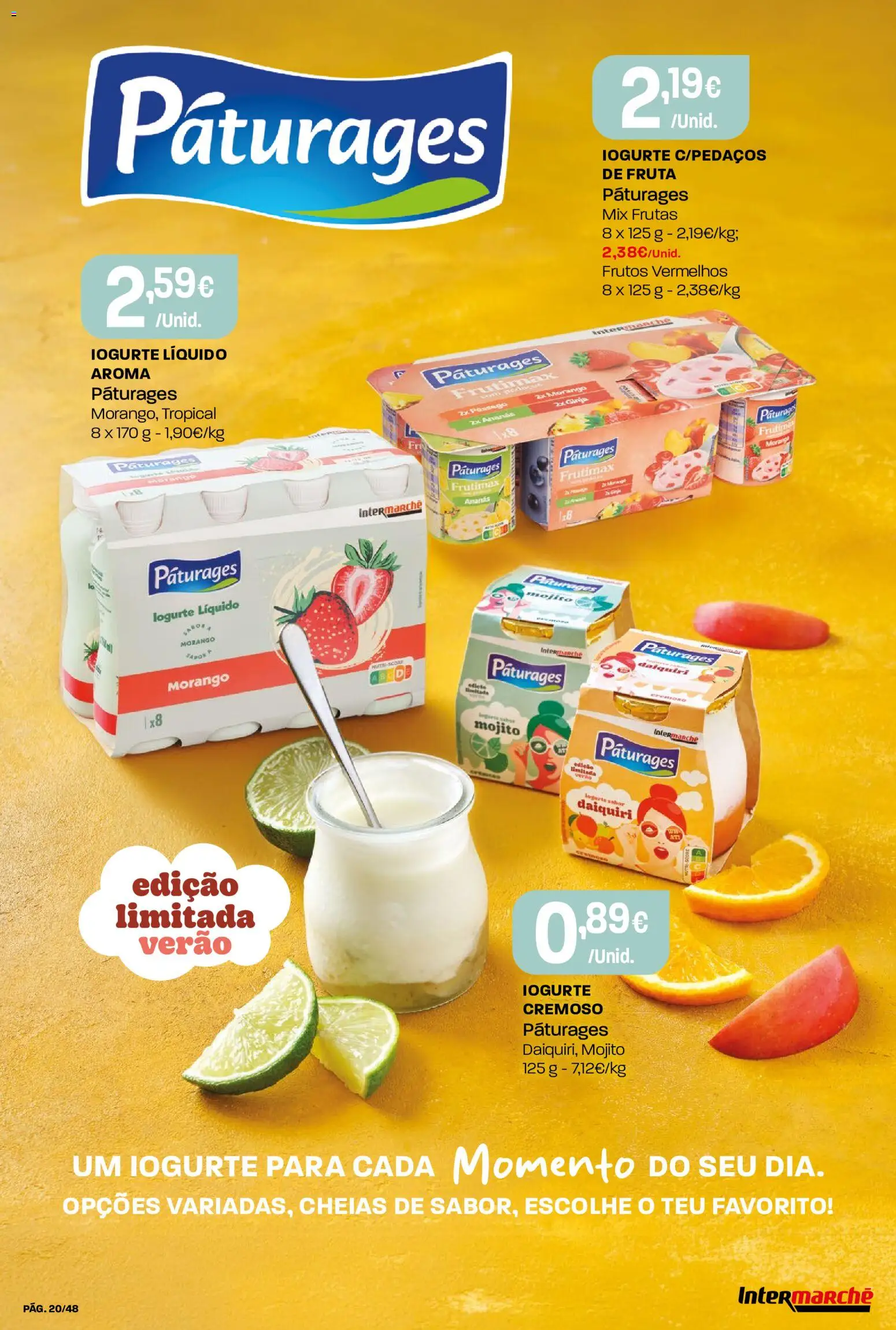 Intermarché folheto │ válido de 20/08/2026 | Página: 20