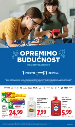 OLD SPICE Gel za tuširanje i šampon, 1 l, Whitewater - Pregled kataloga iz trgovine Lidl, vrijedi od 26.10.2026 | Stranica: 31