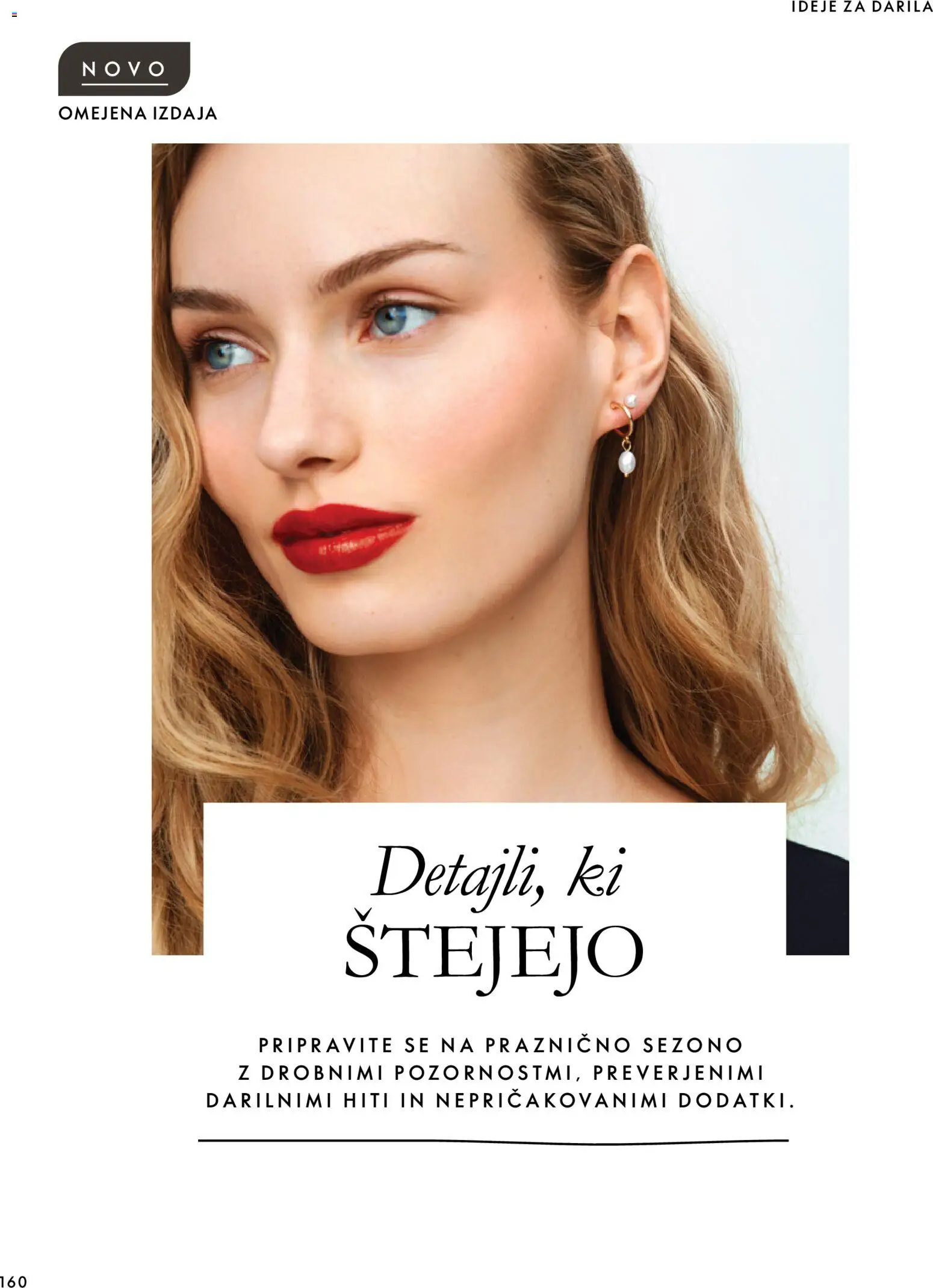 Novi Oriflame katalog ponudbe – veljaven od 07.10.2026 | Stran: 160