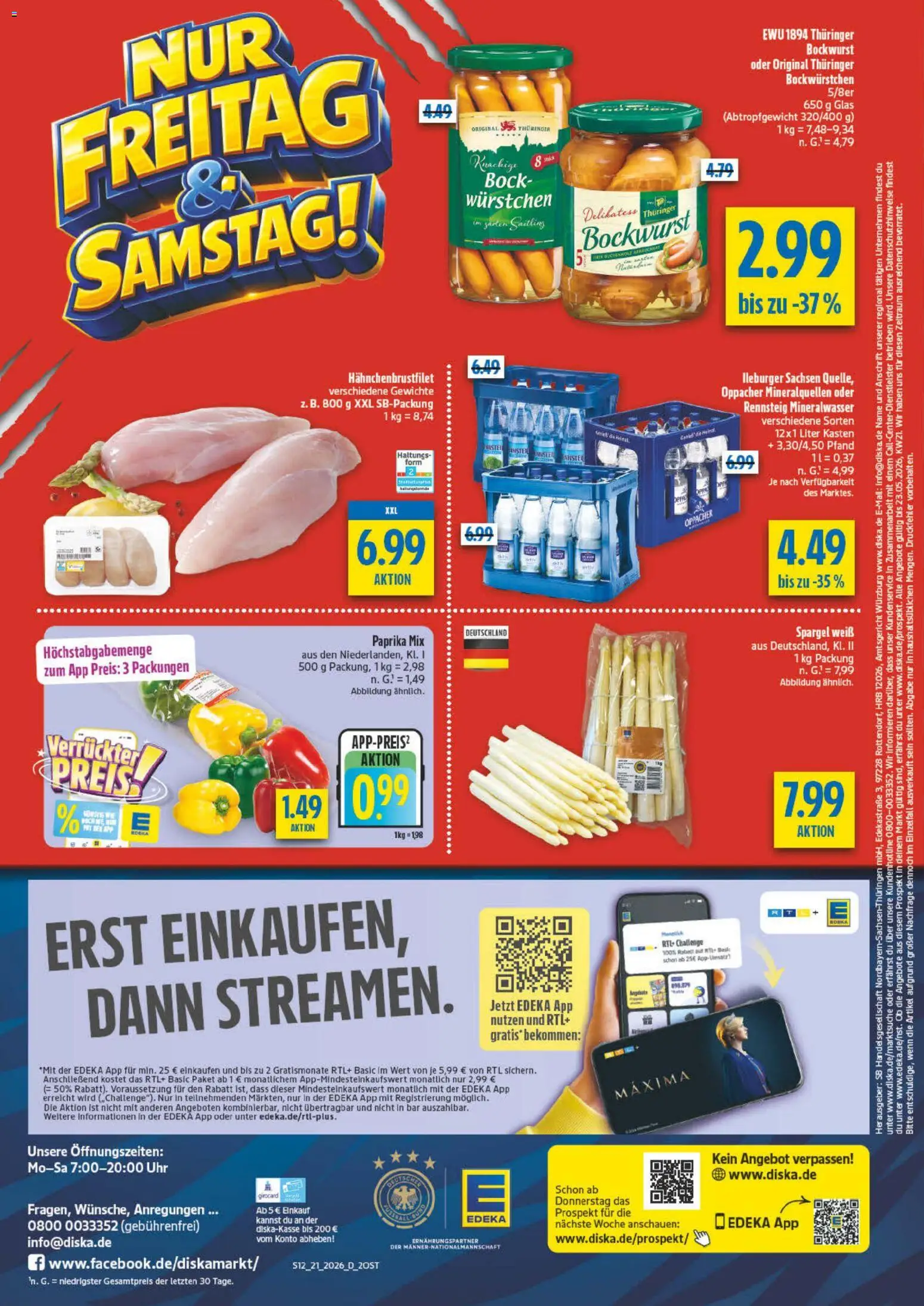 Diska Prospekt 	 – gültig ab 18.05.2026 | Seite: 12