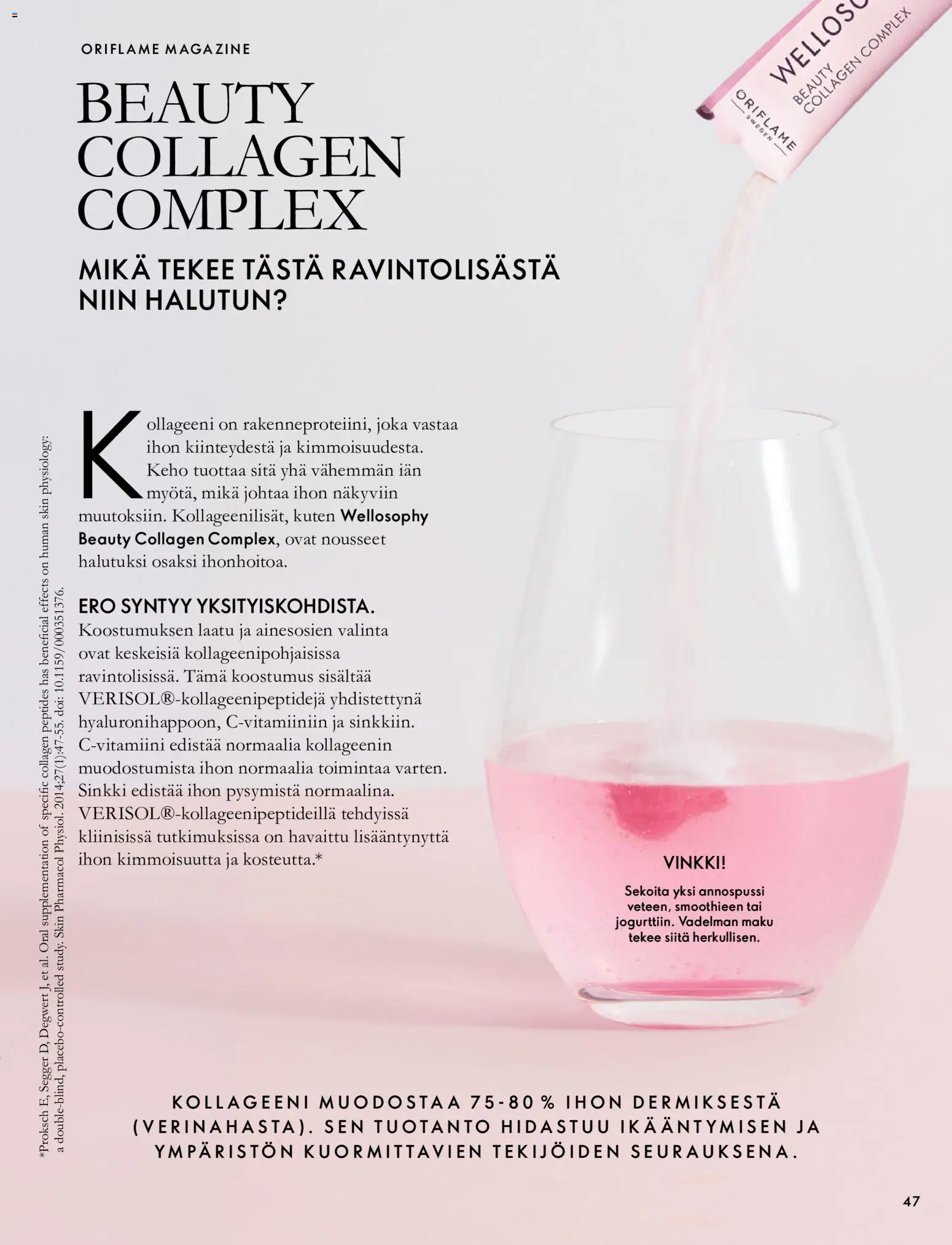 Oriflame tarjoukset – voimassa 07/10/2026 alkaen | Sivu: 47