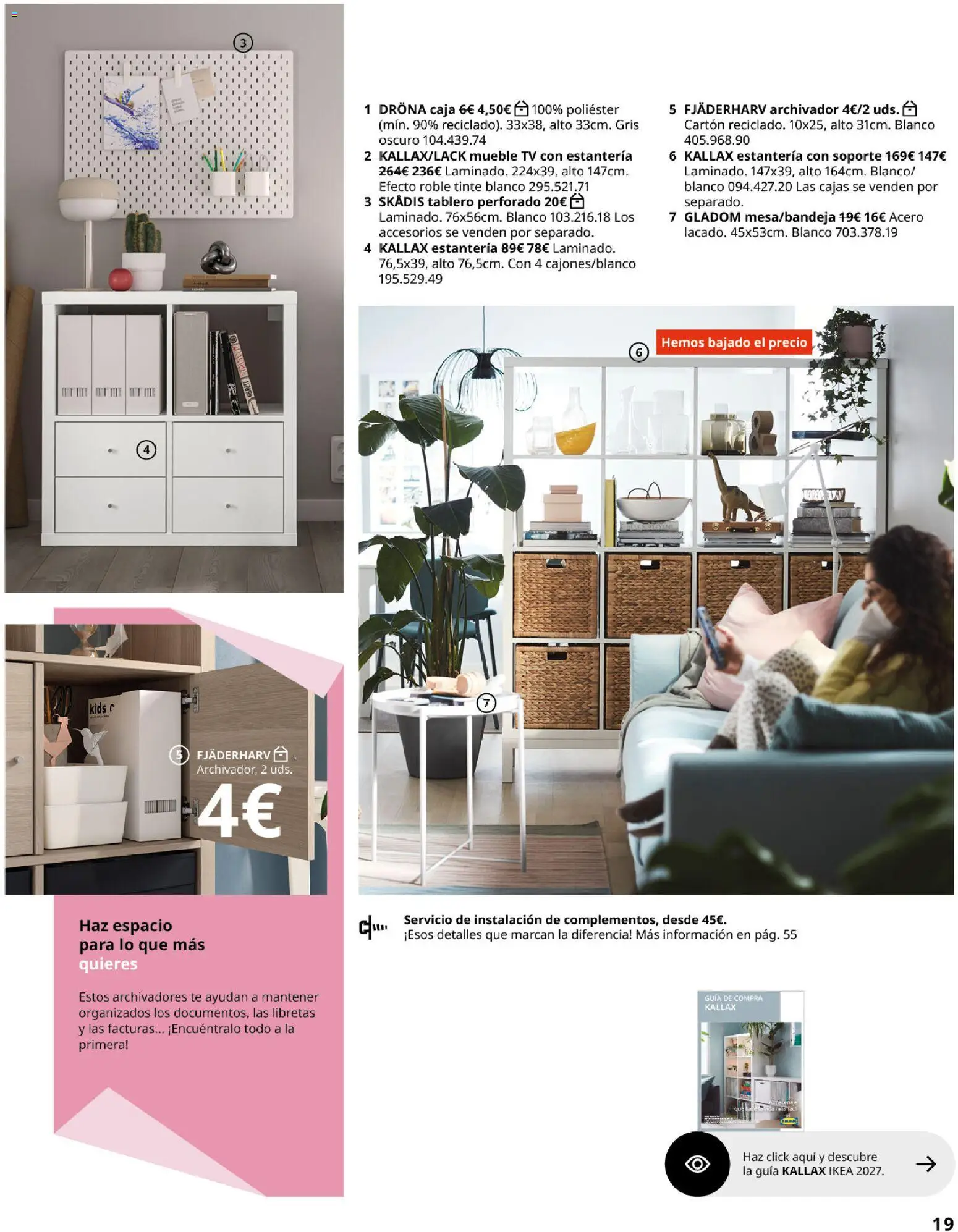 IKEA - Haz espacio para lo que más quieres │ válido desde el 01/09/2026 | Página: 19