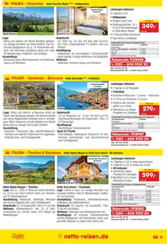 Netto Reisen Prospekt ab 01.10.2026 gültig | Seite: 15