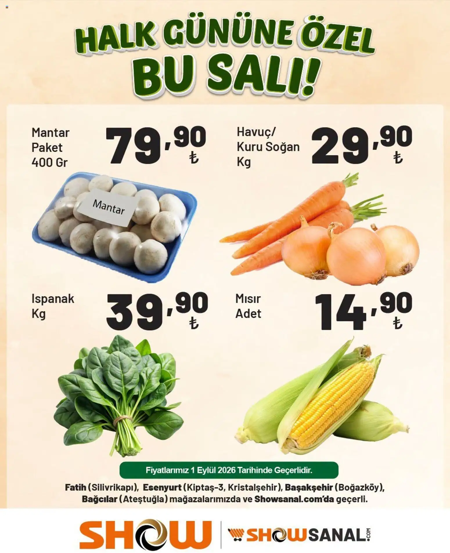 Show Market Katalog - 01 Eylül 2026 tarihinden itibaren geçerlidir | Sayfa: 7