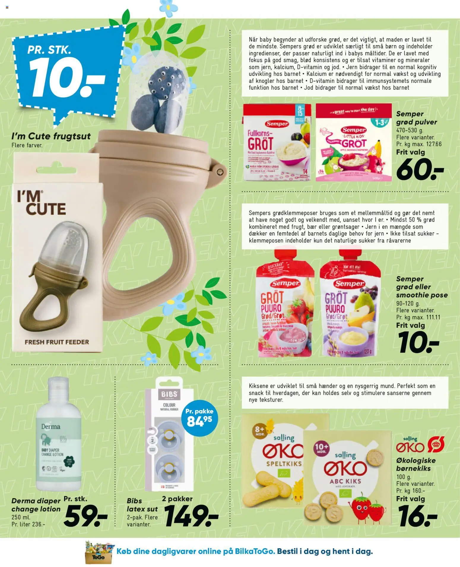Bilka tilbudsavis – gyldig fra 22.05.2026 | Side: 45 | Produkter: Smoothie, Sukker, Søm