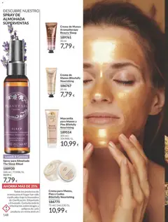 Vista previa Lavanda & Camomila Spray para Almohada The Sleep Ritual, Lavanda & Camomila Spray para Almohada The Sleep Ritual válido desde el 01/07/2026 | Página: 148