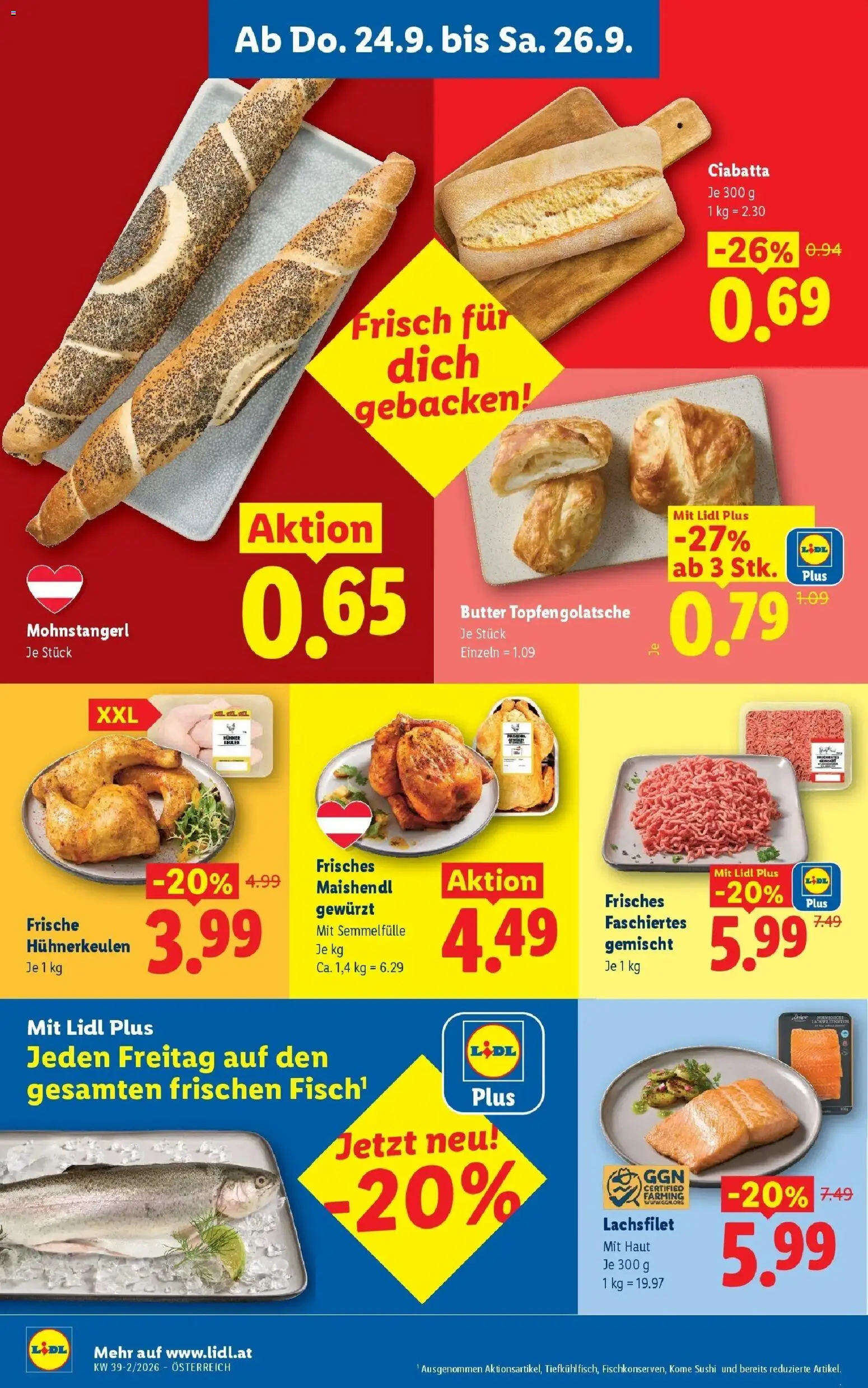 Lidl Flugblatt - Jenbach ab 24.09.2026 - Angebote ab donnerstag | Seite: 6
