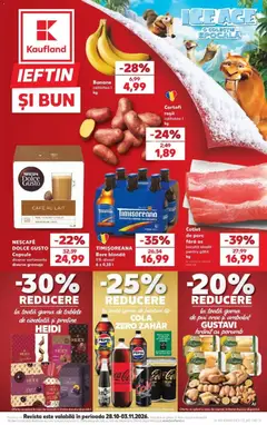 Ofertele Kaufland valabile de la 28.10.2026