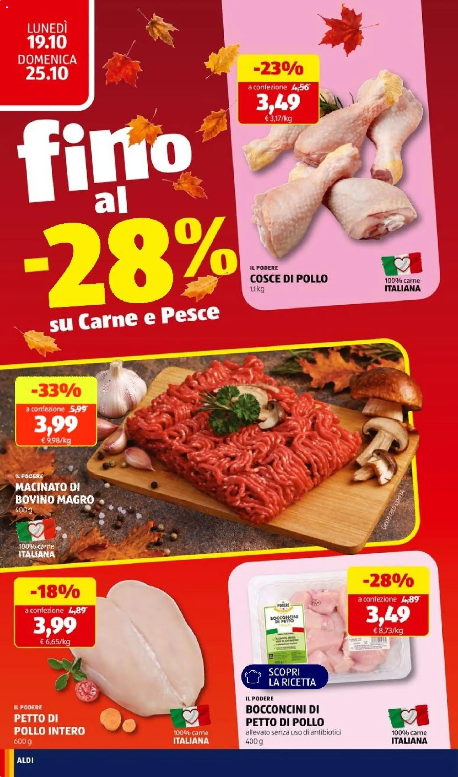 Volantino Aldi del 19/10/2026 | Pagina: 6