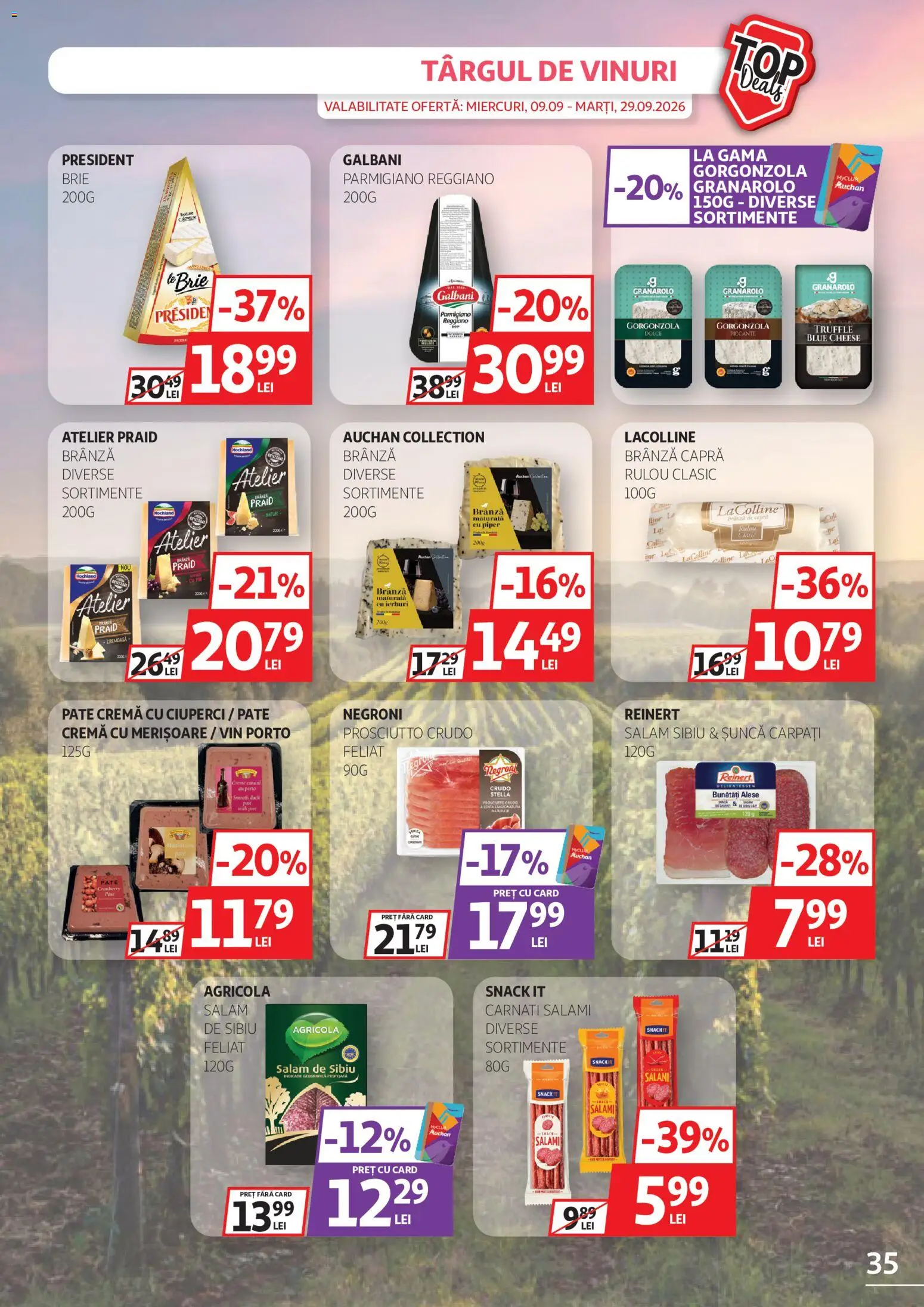 Noul catalog Auchan – valabil de la 09.09.2026 | Pagină: 35