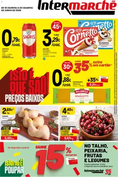 Pré-visualização Intermarché folheto válido de 18.06.2026