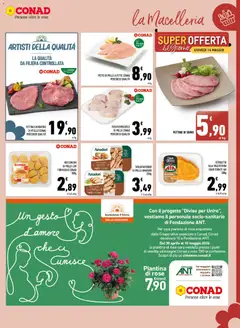 Anteprima del volantino Conad volantino Margherita Sicilia valido a partire dal 06.05.2026 | Pagina: 5 | Prodotti: Petto di Pollo, Nuggets, Formaggio, Vitello