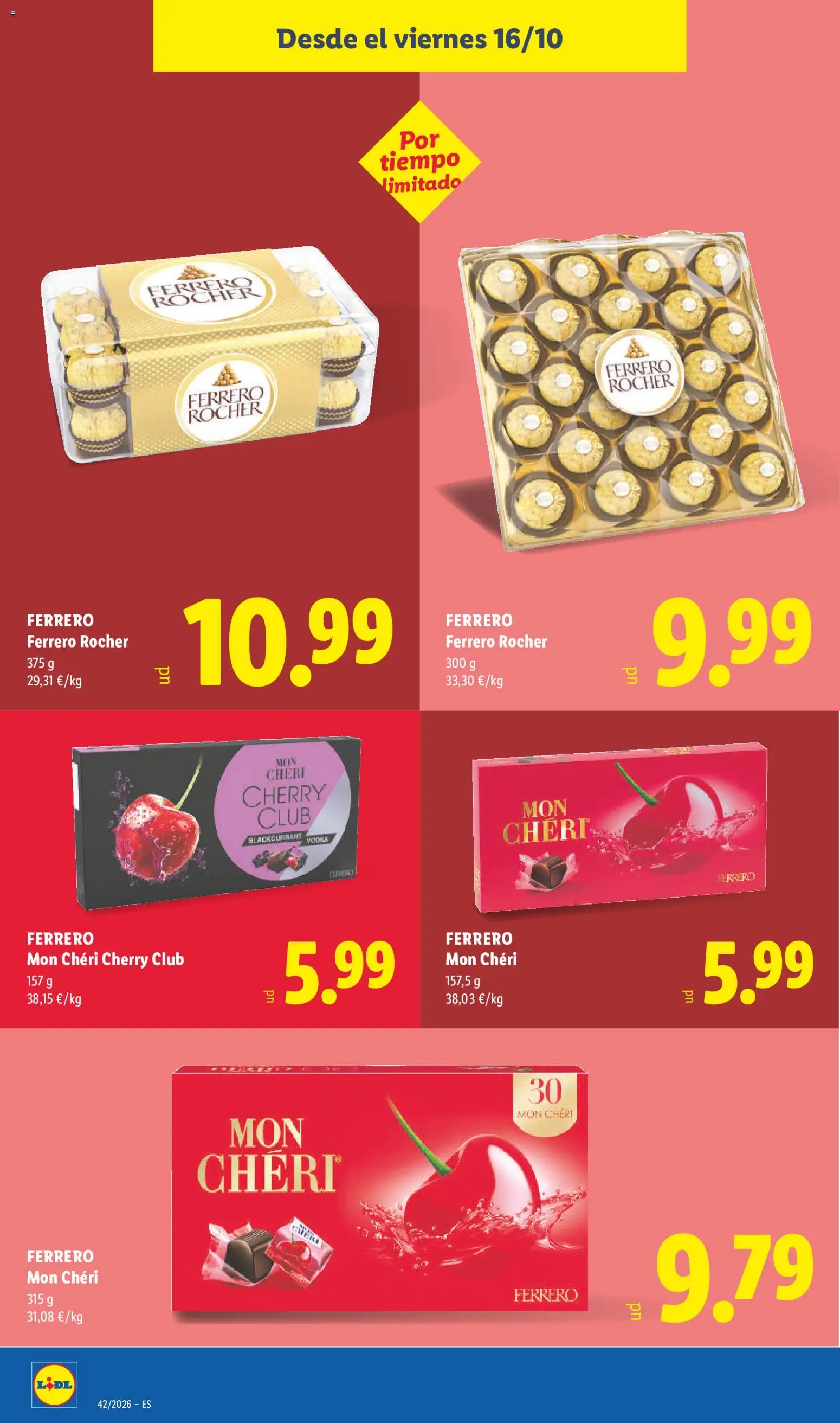 Lidl folleto │ válido desde el 12/10/2026 | Página: 50