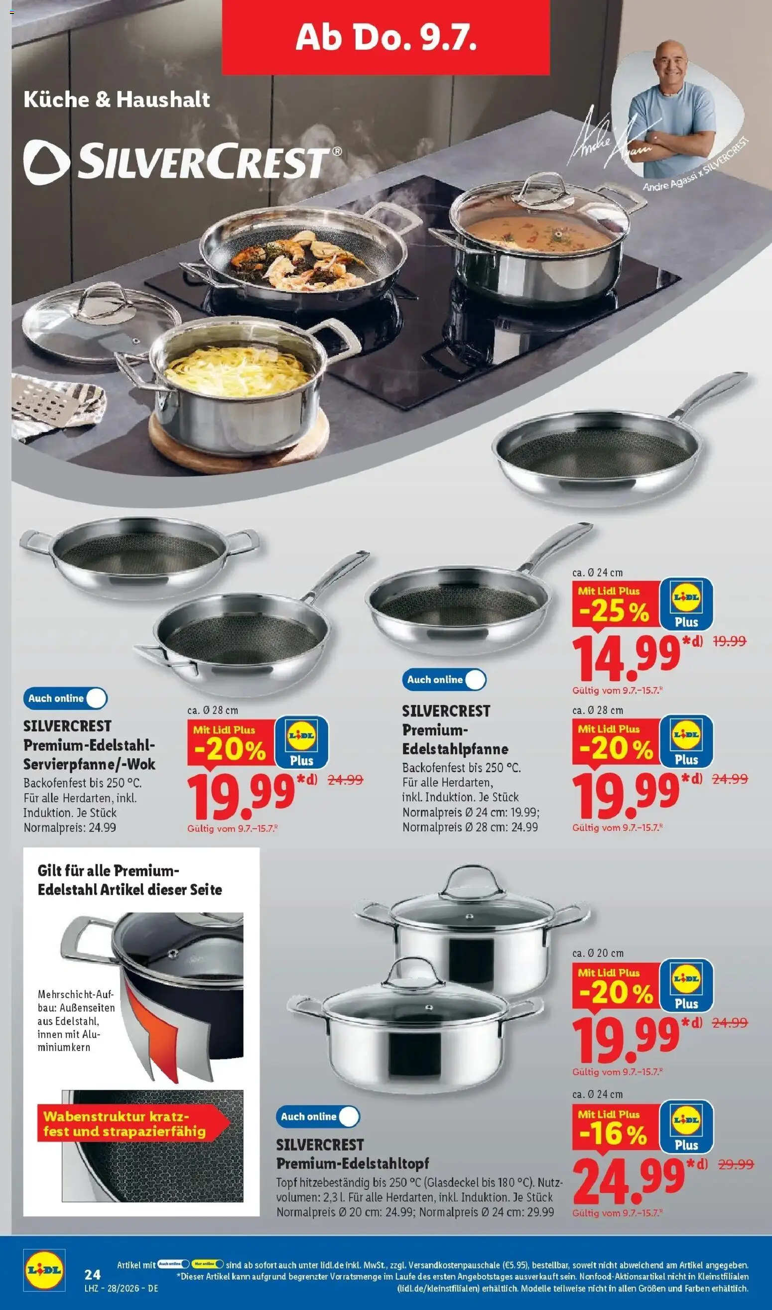 Lidl Prospekt Villingen-schwenningen – gültig ab 06.07.2026 | Seite: 42 | Produkte: Küche, Wok