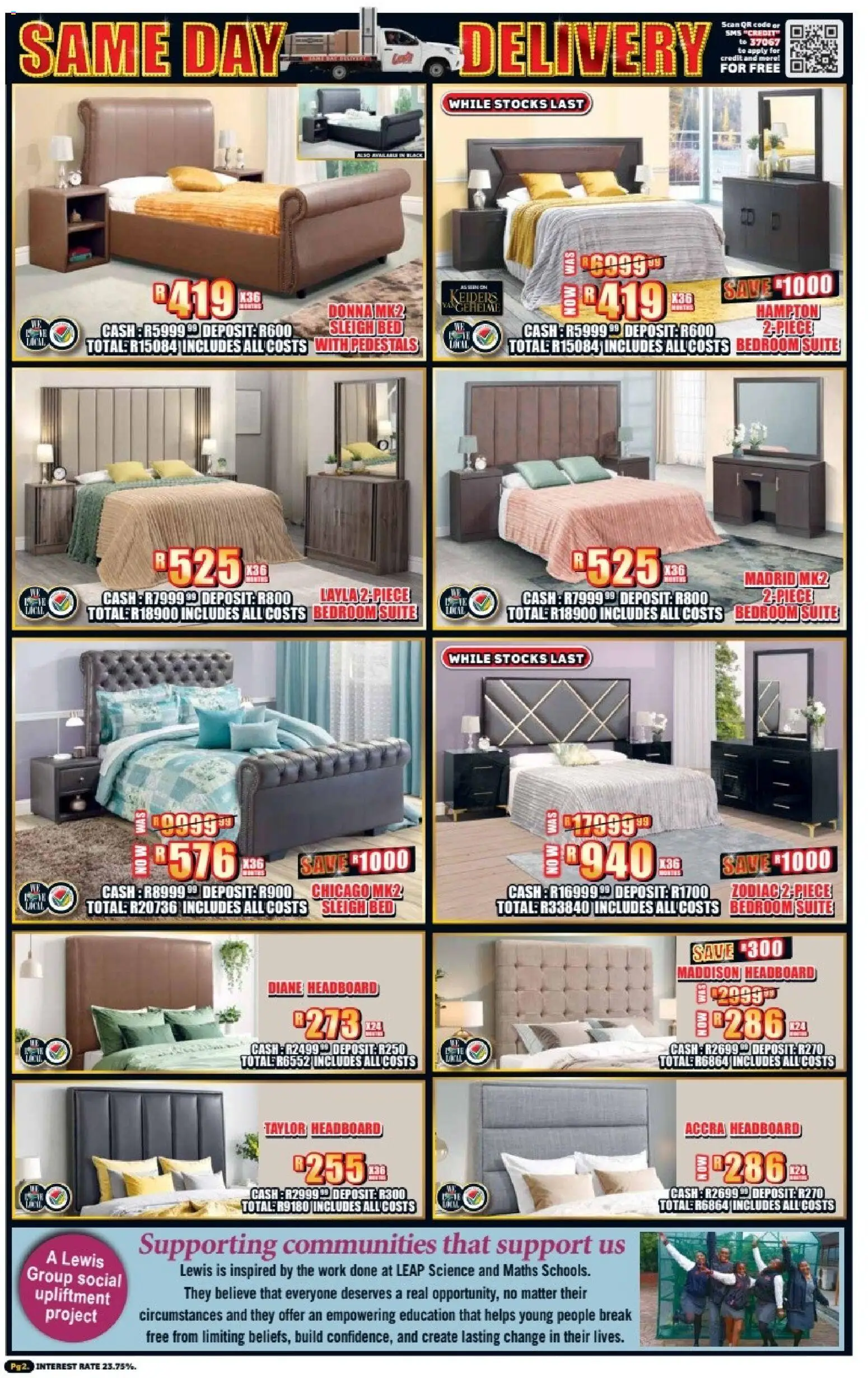 Lewis Stores - South Africa Clearance Specials (23/02/2026 - 12/04/2026 ...