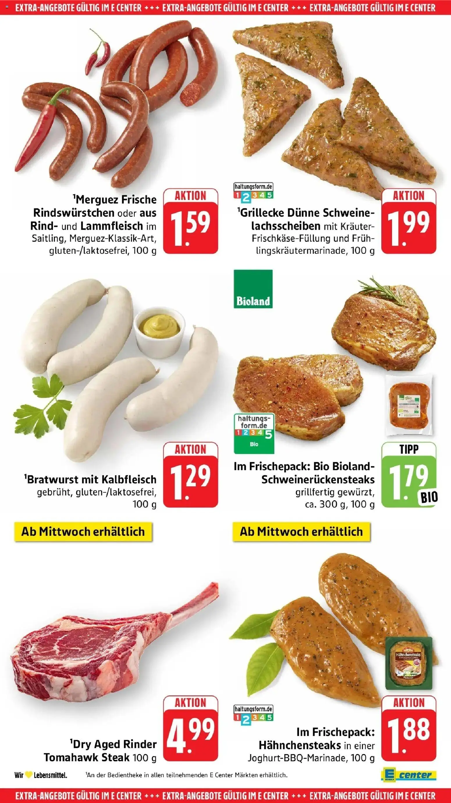 E center Prospekt Laufenburg	 – gültig ab 10.05.2026 | Seite: 48 | Produkte: Steak