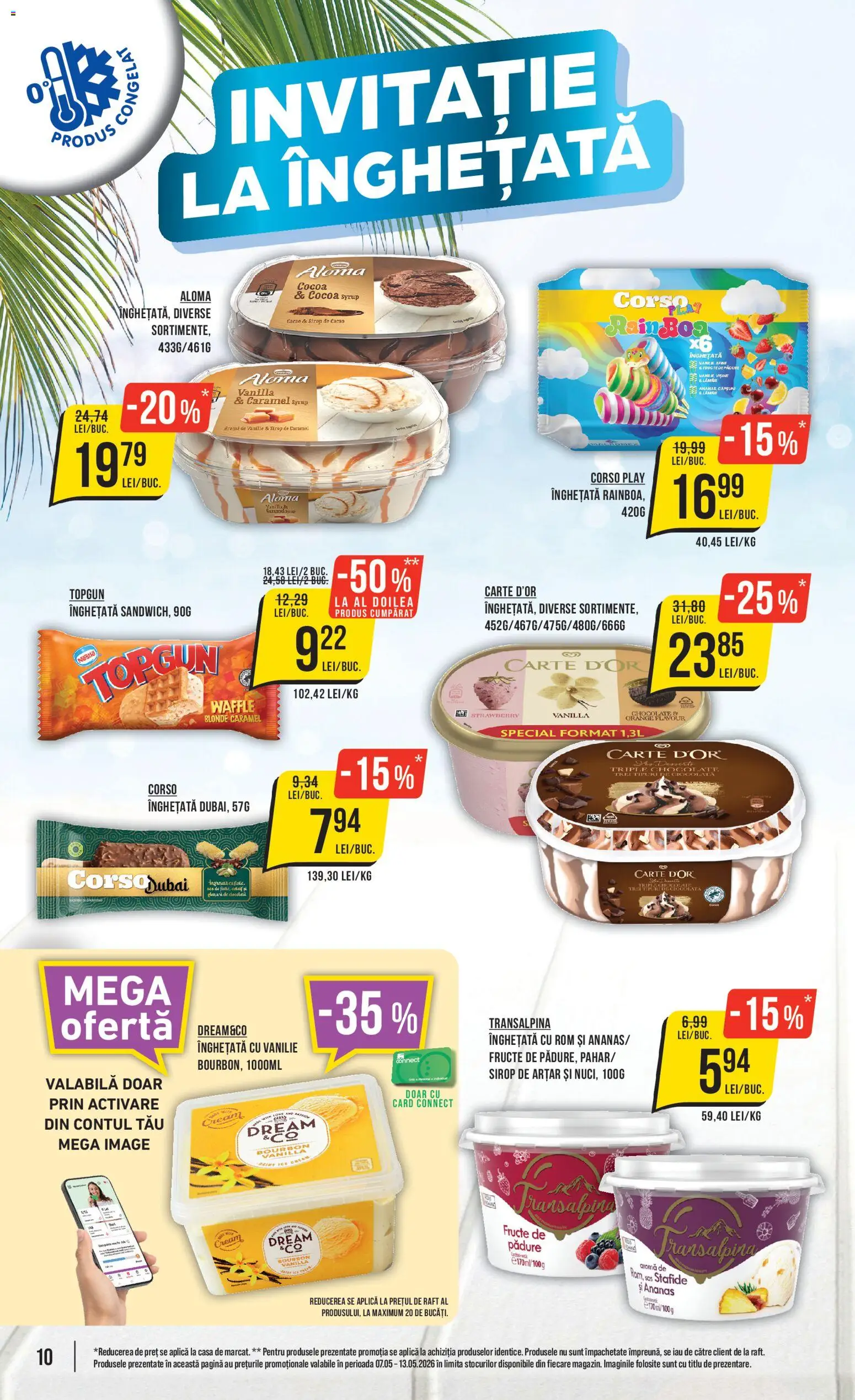 Noul catalog Mega Image – valabil de la 07.05.2026 | Pagină: 10