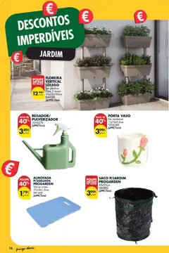 Pré-visualização Pingo Doce Bazar Grandes Oportunidades válido de 21/07/2026 | Página: 16 | Produtos: Porta, Almofada, Vaso