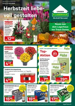 Lagerhaus Wochen Angebote ab 19.10.2026 gültig