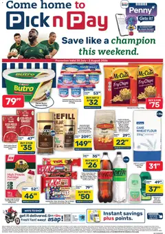Pick n Pay specials catalogue – valid from 30/07/2026