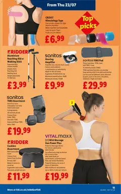 Preview of Weekly offers Lidl valid from 23/07/2026 | Page: 17