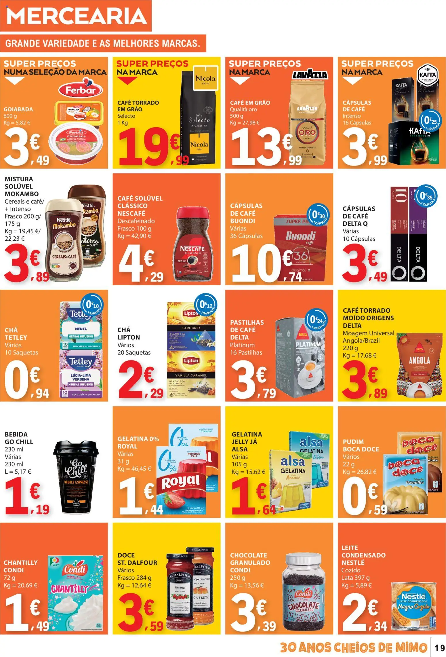 E.Leclerc folheto │ válido de 03/09/2026 | Página: 19 | Produtos: Pudim, Leite, Nestlé, Café