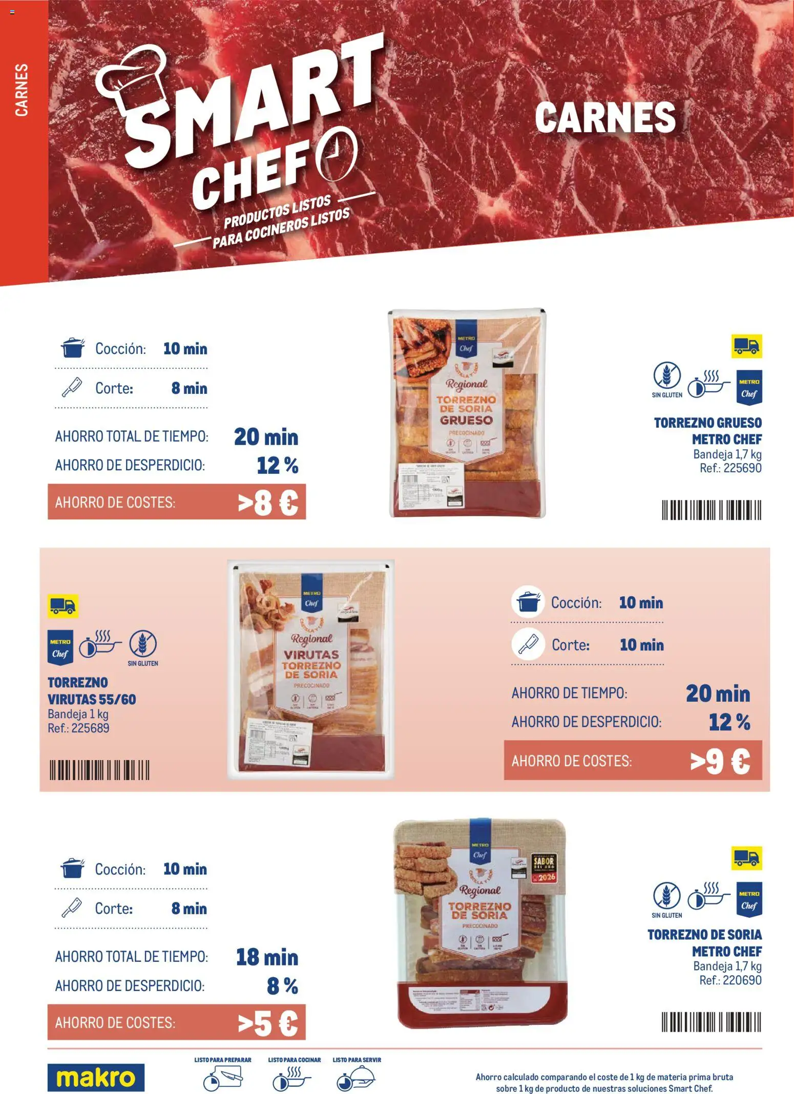 Makro Smart Chef │ válido desde el 01/09/2026 | Página: 11 | Productos: Bandeja