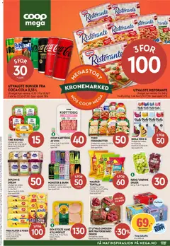 Forhåndsvisning av Coop Mega kundeavis gyldig fra 10/08/2026