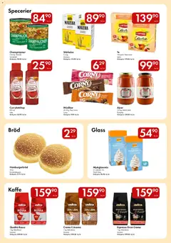 Snabbgross erbjudanden - Förhandsvisning av reklamblad från butik Snabbgross aktuell från 24/08/2026 | Sida: 12 | Produkter: Hamburgerbröd, Bröd, Ketchup, Glass