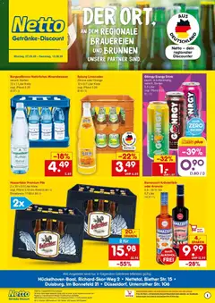 Netto Marken-Discount Prospekt Hückelhoven-Baal ab 07.09.2026 gültig