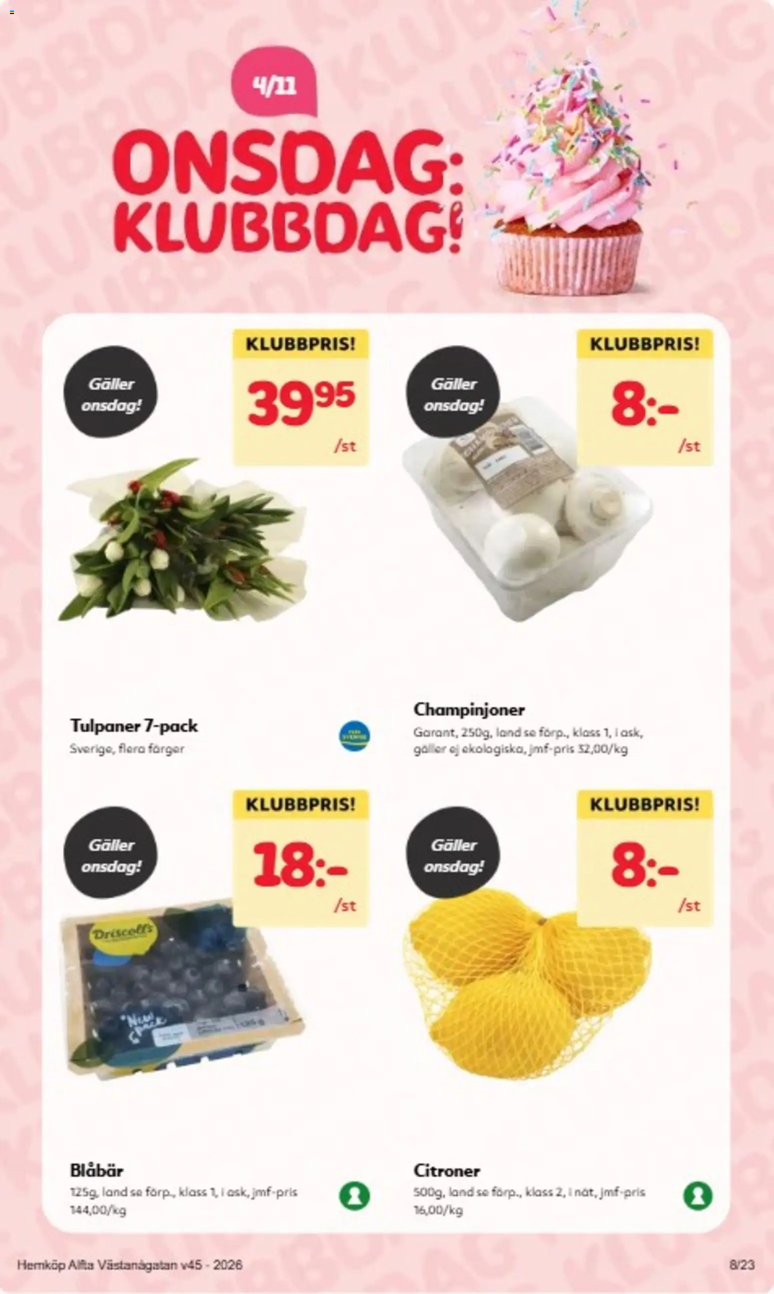Hemköp reklamblad aktuell från 02/11/2026 | Sida: 8