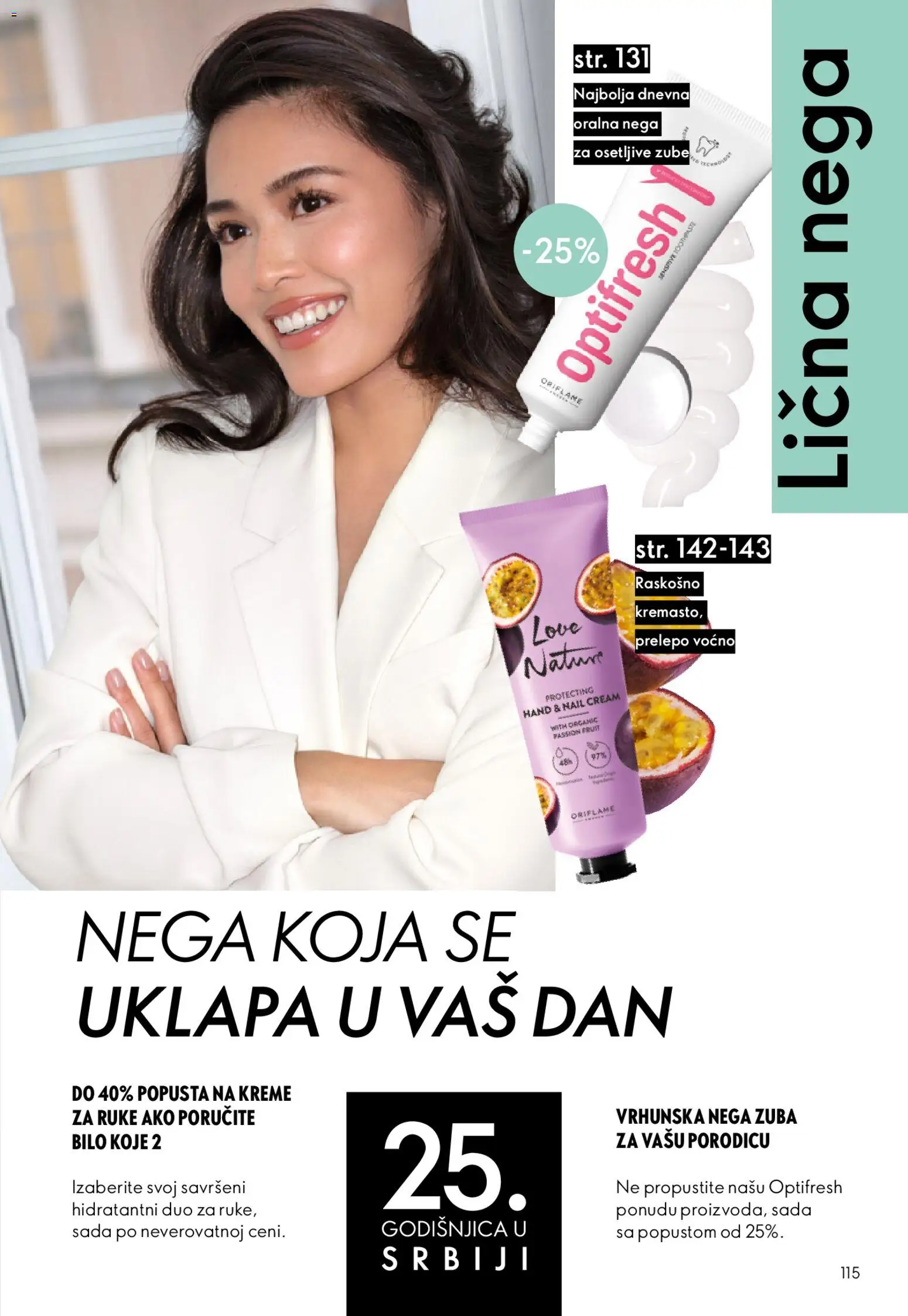 Oriflame katalog - važi od 26.08.2026 | Strana: 115