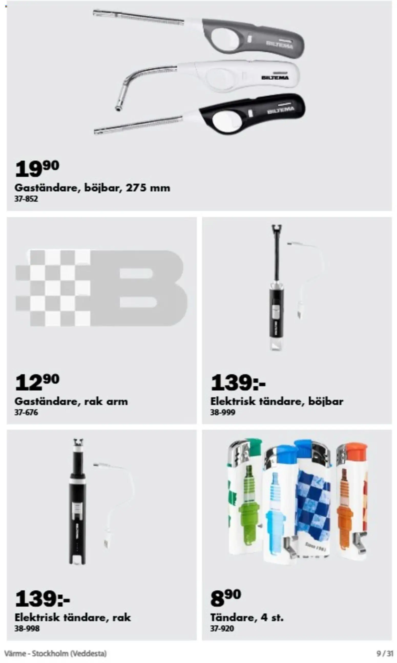 Biltema reklamblad aktuell från 23/10/2026 | Sida: 9