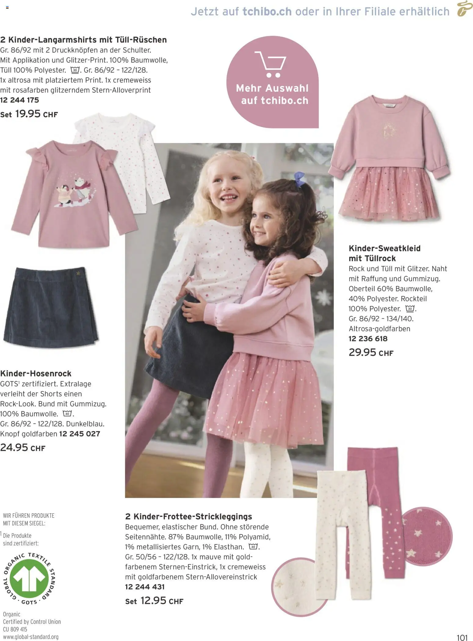 Tchibo aktionen Warme Styles – gültig ab 01.11.2026 | Seite: 101