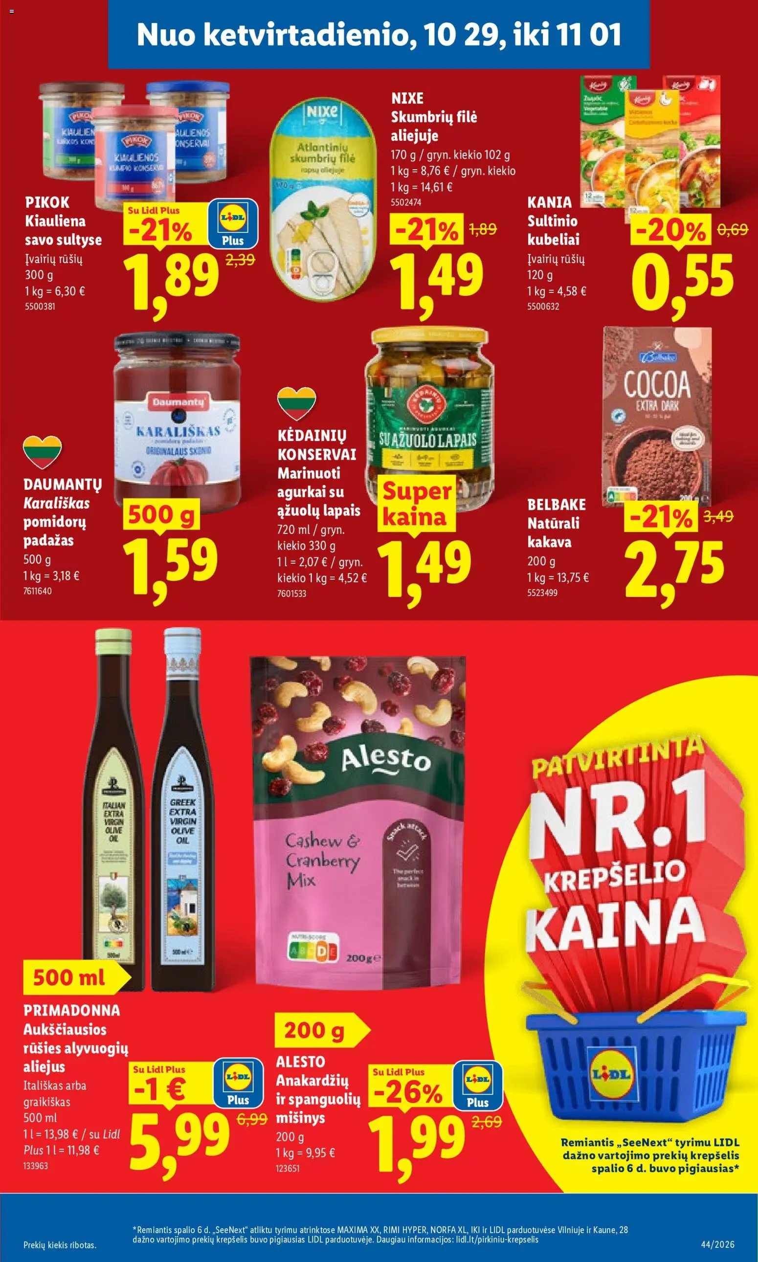 LIDL akcijos nuo 2026.10.26 | Puslapis: 35
