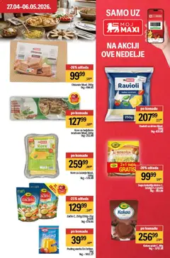 Maxi katalog - pregled Maxi kataloga - važi od 27.04.2026 | Strana: 25