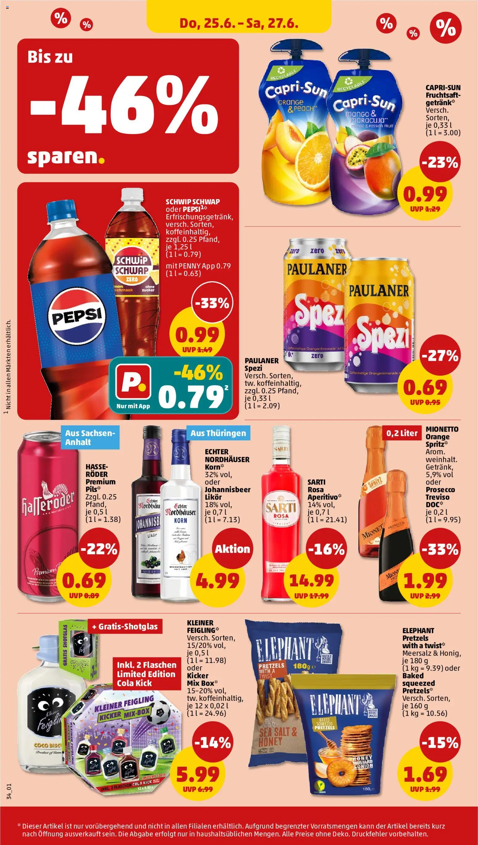 Penny Prospekt – gültig ab 22.06.2026 | Seite: 36