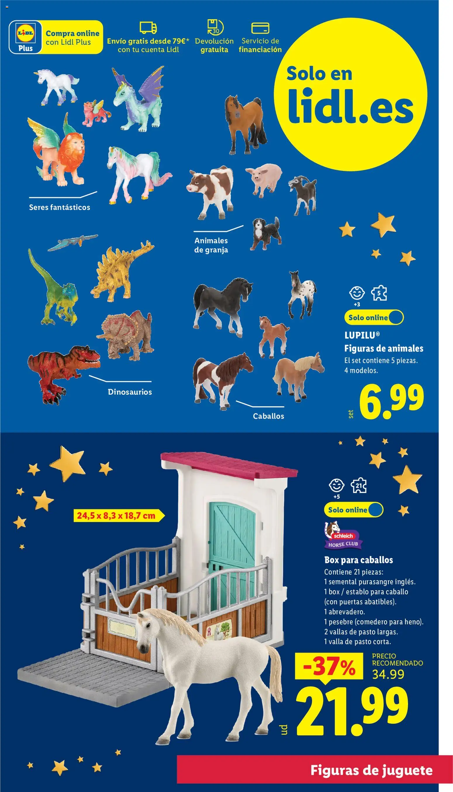 Lidl - Juguetes de imaginación │ válido desde el 21/10/2026 | Página: 17 | Productos: Puertas