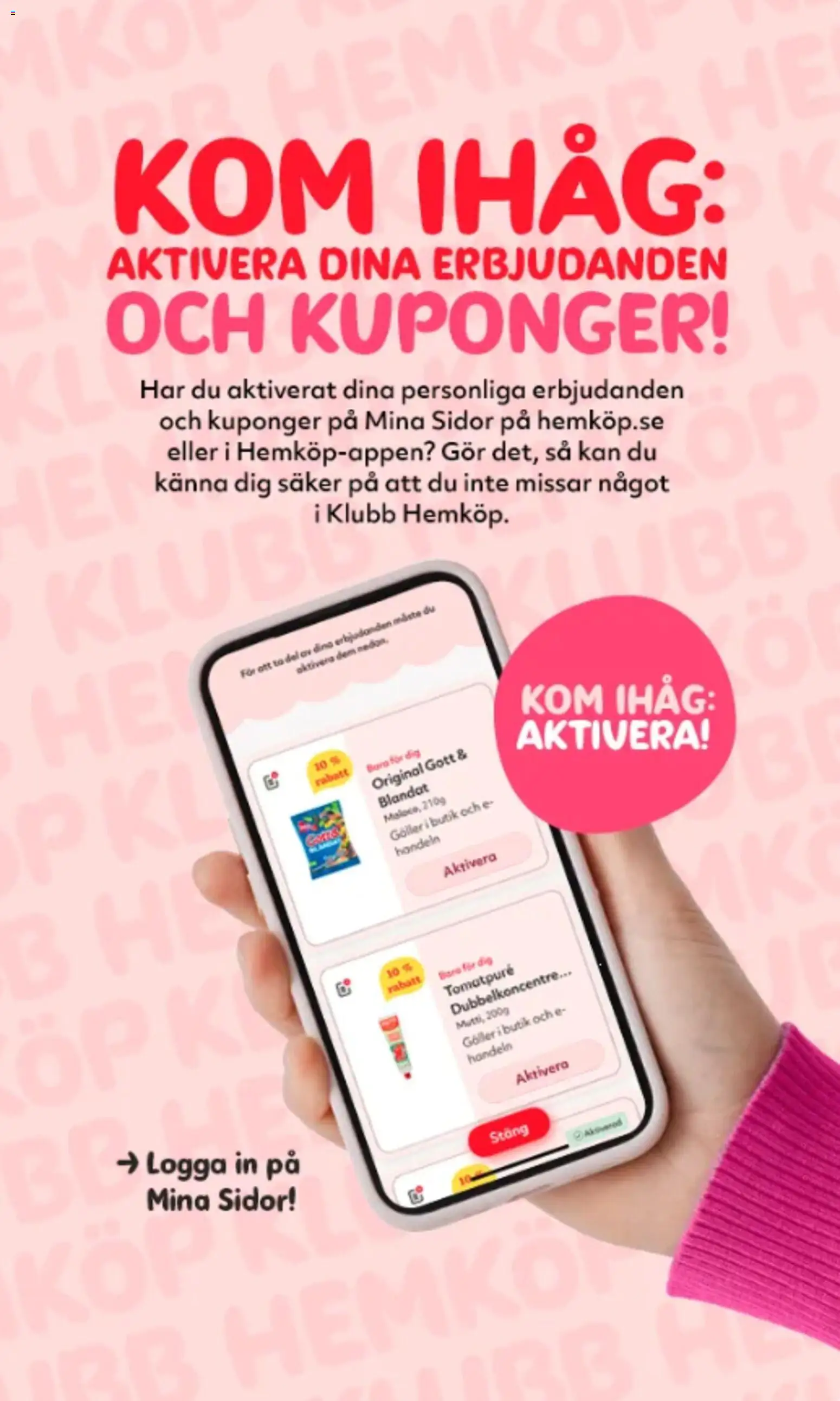 Hemköp reklamblad aktuell från 10/08/2026 | Sida: 4