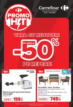 Ofertele Carrefour valabile de la 22.07.2026