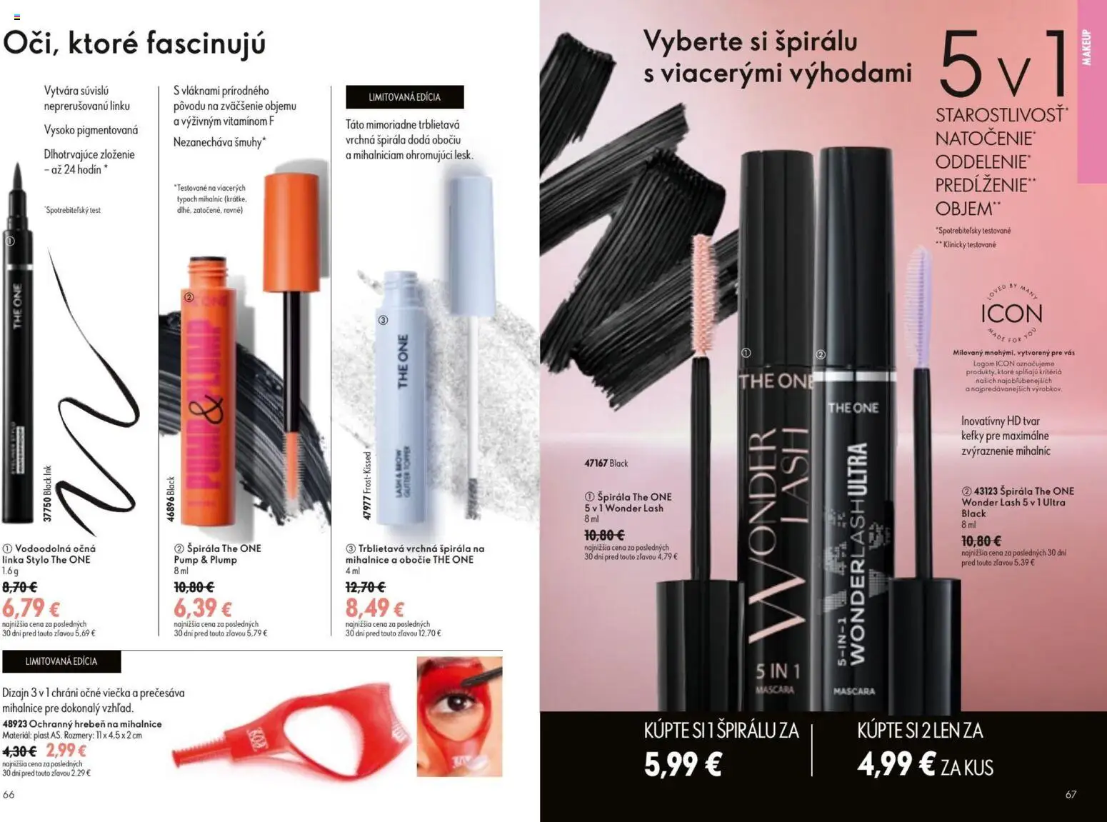Nové Oriflame akcie – leták je platný od 19.08.2026 | Strana: 34 | Produkty: Hrebeň