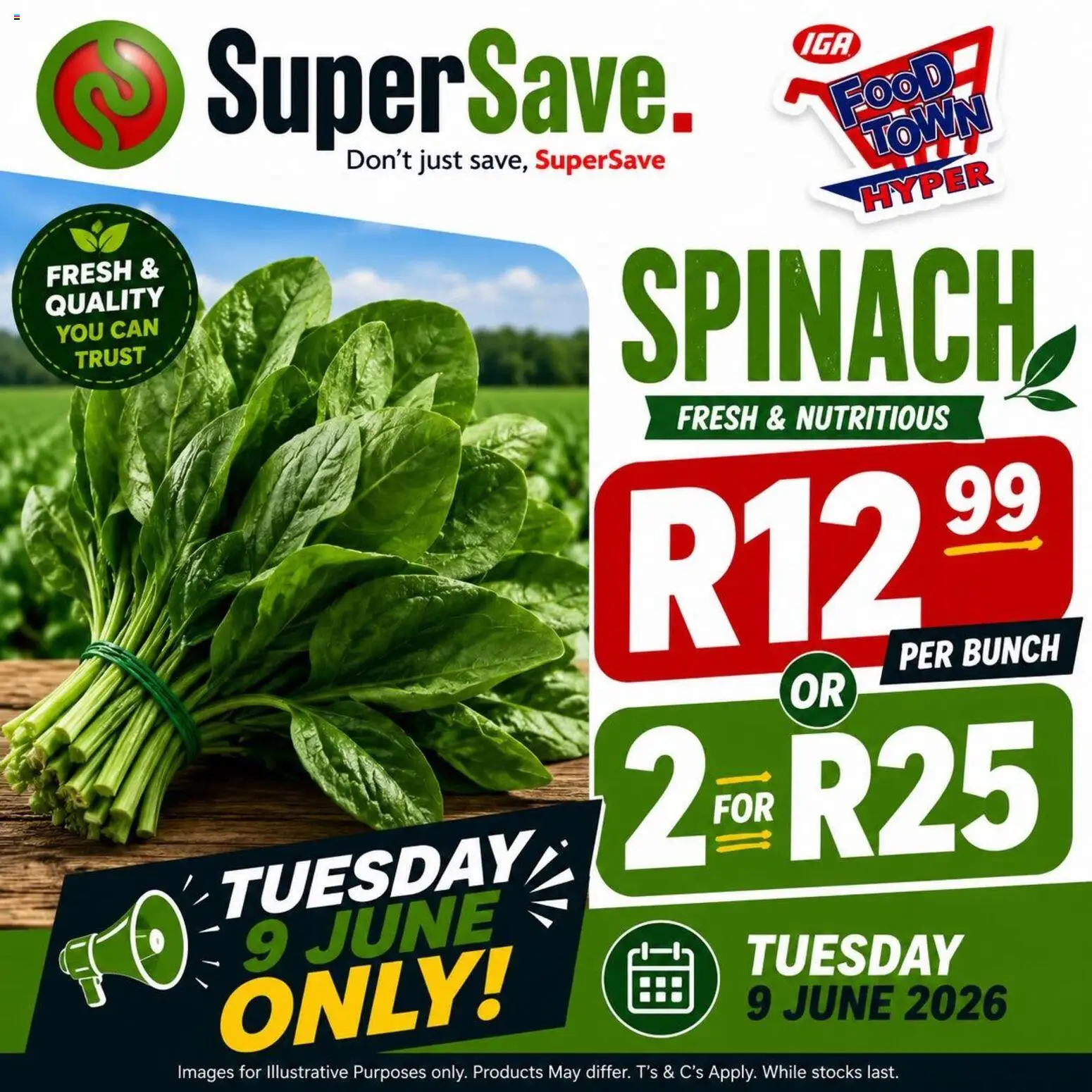 New Super Save catalogue – valid from 09.06.2026 | Page: 1
