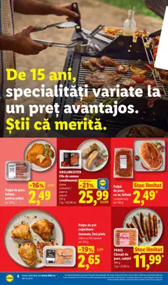 Ofertele Lidl valabile de la 03.08.2026 | Pagină: 8