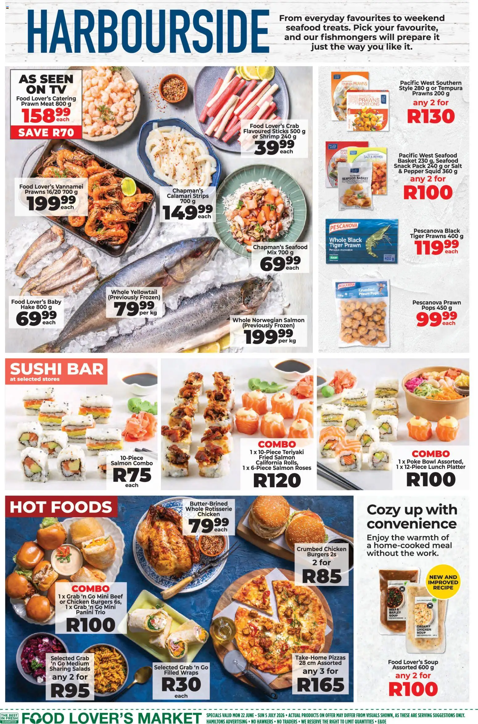 New Food Lover's Market catalogue – valid from 22/06/2026 | Page: 4