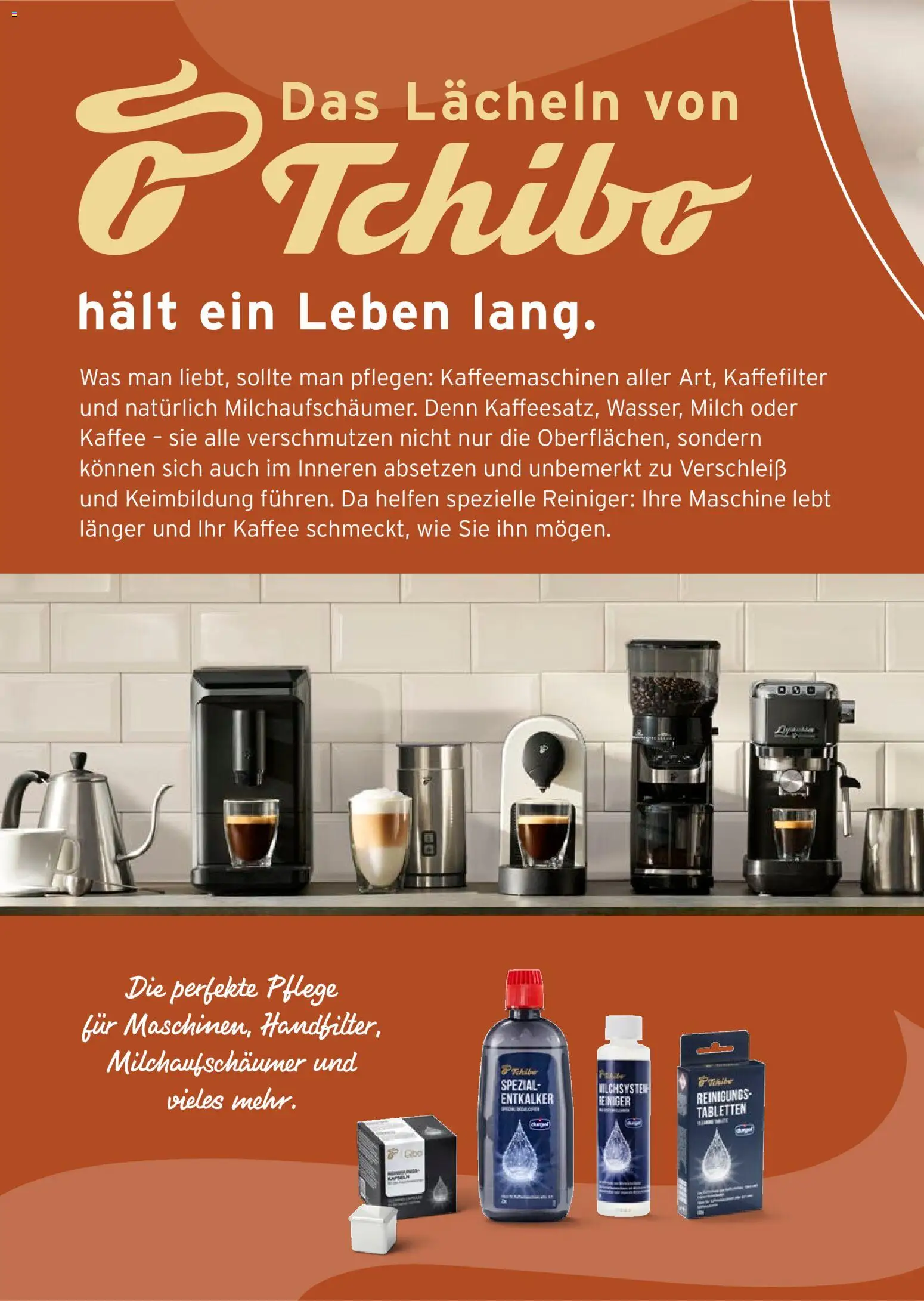 Prospekt Tchibo Cool bleiben – gültig ab 17.06.2026 | Seite: 28 | Produkte: Milch, Kaffee