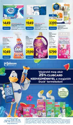 Tesco aktuális akciós újság - amely érvényes a következő dátumtól: 14.05.2026 | Oldal: 26 | Termékek: Egér, Kapu, Mosópor, Só