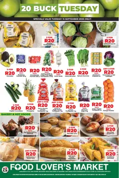 Food Lover's Market specials catalogue – valid from 15/09/2026