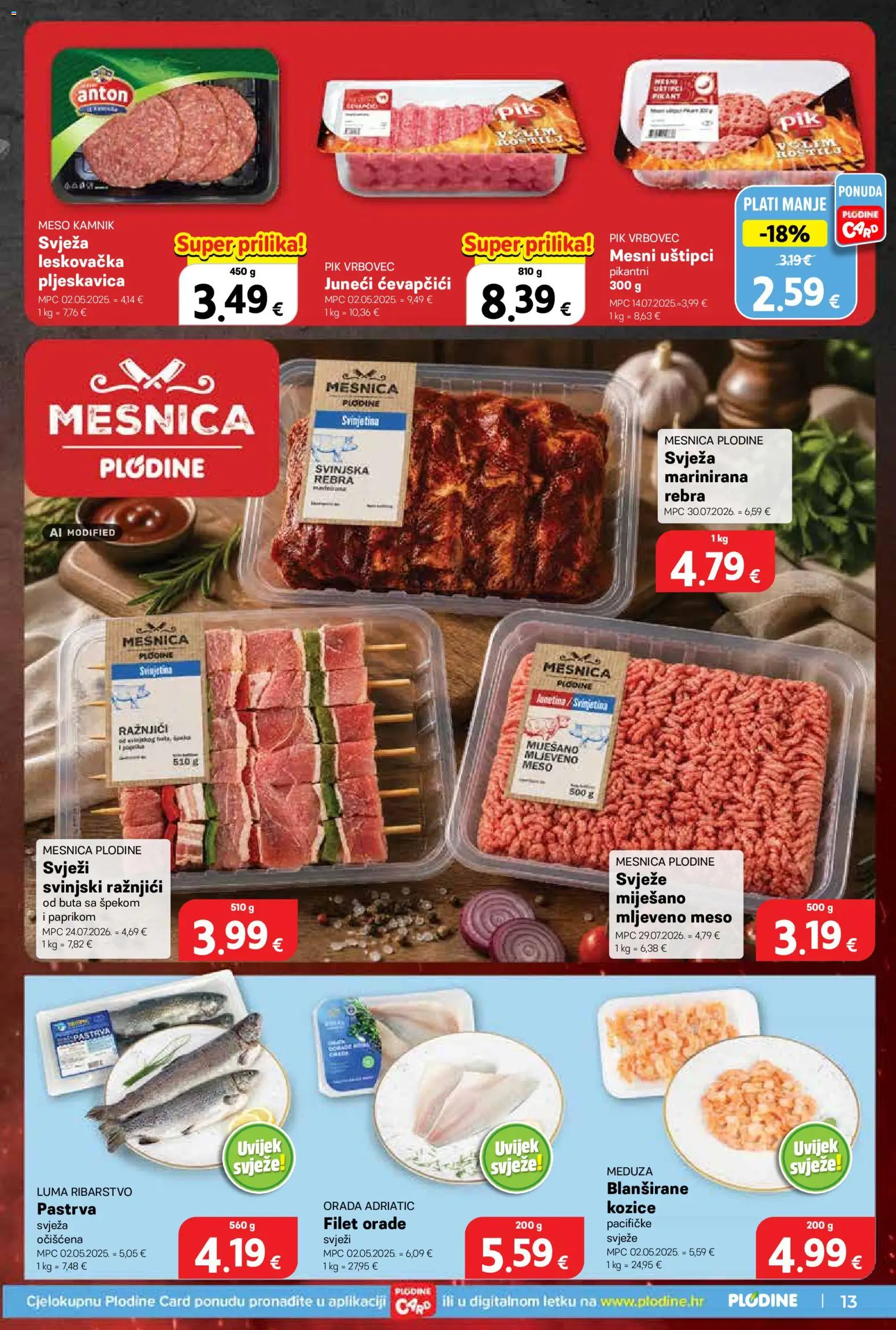 Plodine katalog | vrijedi od 16.09.2026 | Stranica: 13